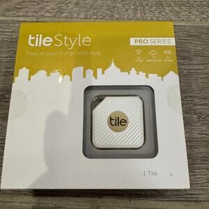 Tile Style Pro Series‎ Bluetooth Tracker – New Sealed – Waterproof, Extra Loud